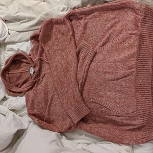 Red old navy hoodie XXLT